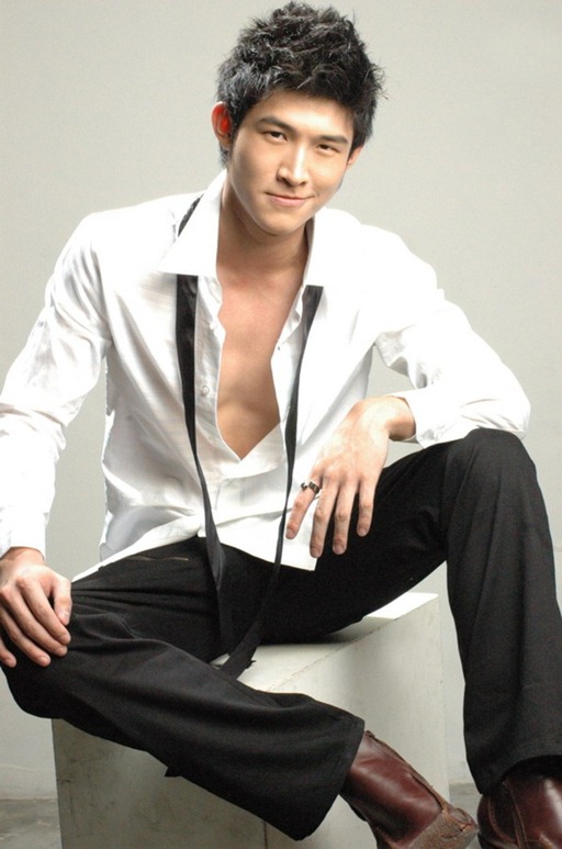 Edwin Hung - Handsome Malaysian Model